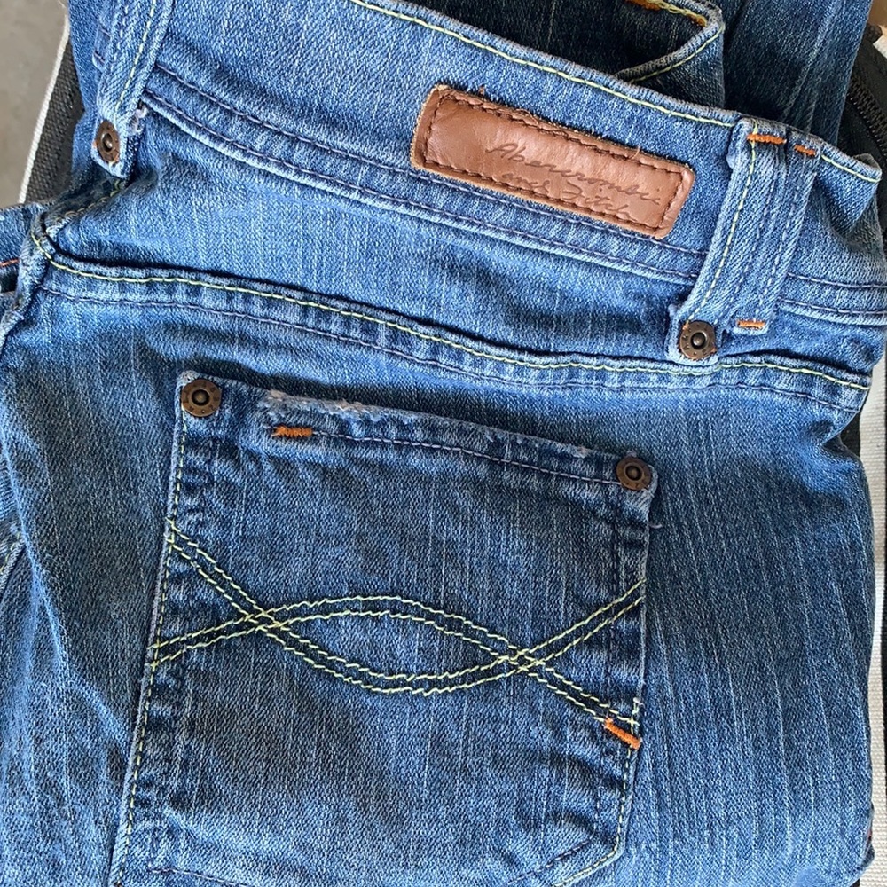 Abercrombie & Fitch Bootcut Jeans